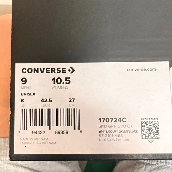 CONVERSE SKID GRIP CVO OX - Picture 7 of 10